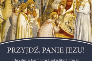 okładka książki przyjdź panie jezu